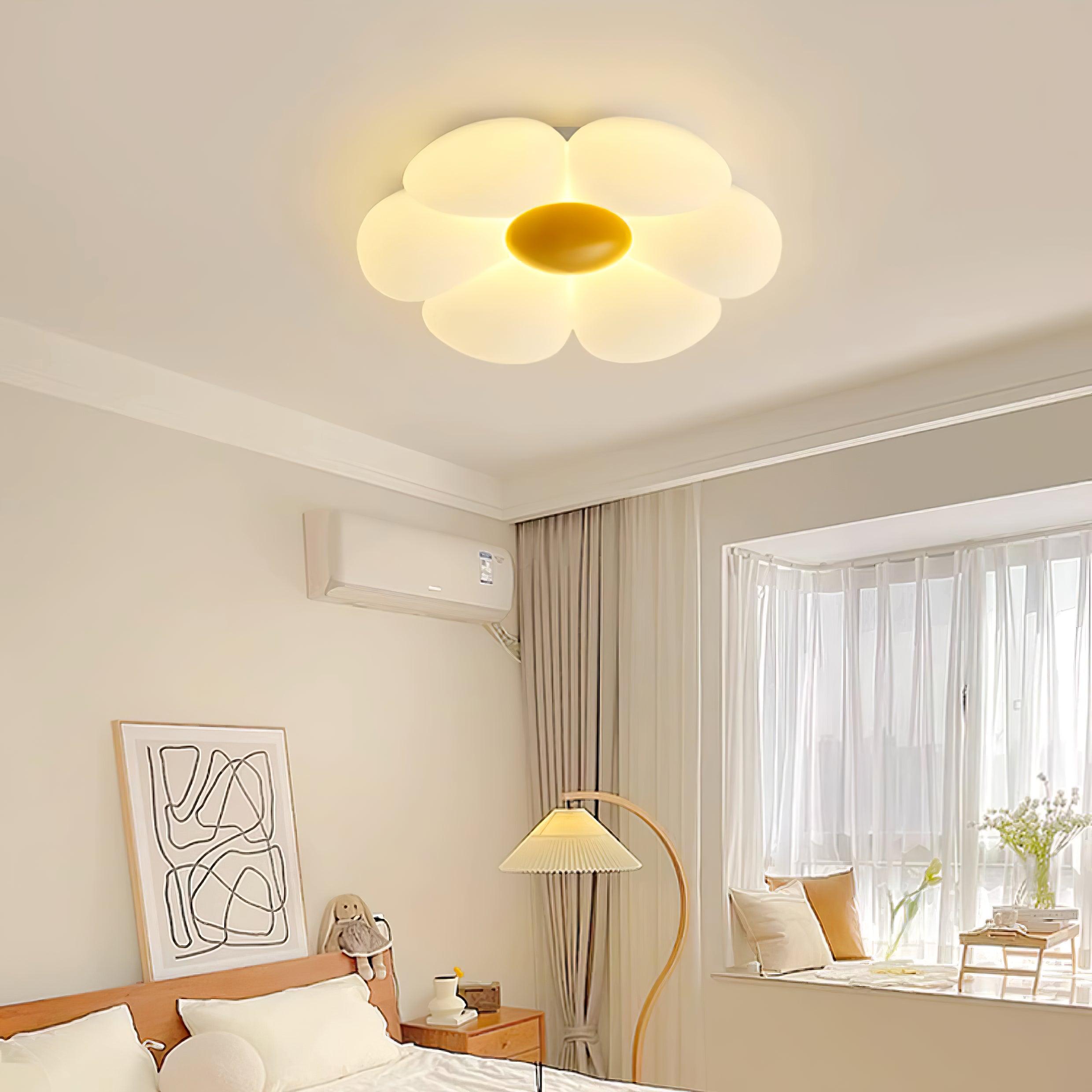 Ceiling Lamp Metal 19.7 in x 4.7 in 70W White Indoor Bedroom Dining Room Accent Light | Thomler