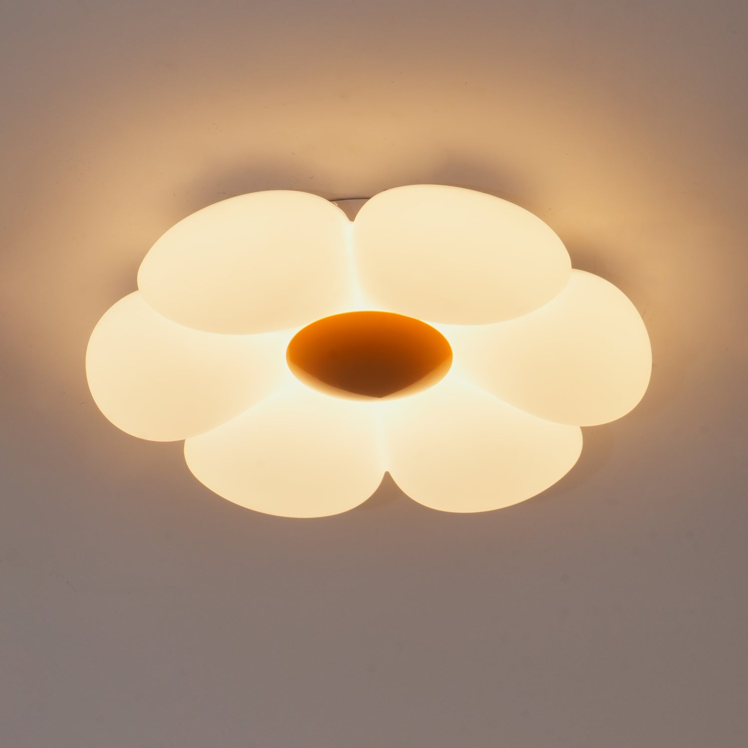 Ceiling Lamp Metal 19.7 in x 4.7 in 70W White Indoor Bedroom Dining Room Accent Light | Thomler