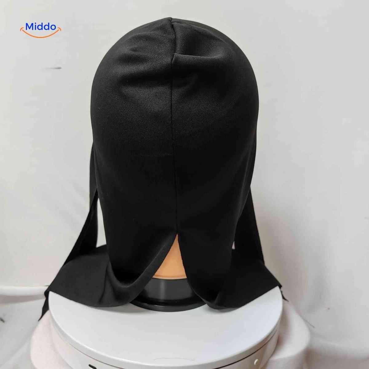 Screaming Ghost Face Mask with Hood – Breathable Horror Costume Accessory for Halloween Parties & Haunted Houses | Thomler