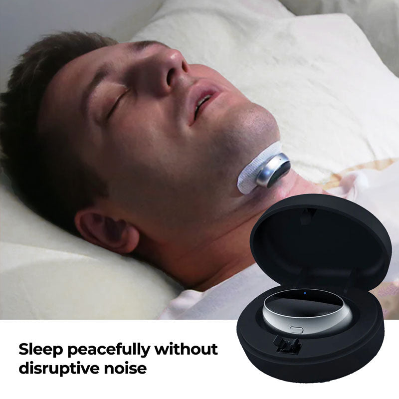 Jaw Support Sleep Strap for Snore Relief – Gentle Hold Keeps Mouth Closed at Night – Breathable Comfort Wrap for Nasal Breathing & Quieter | Thomler