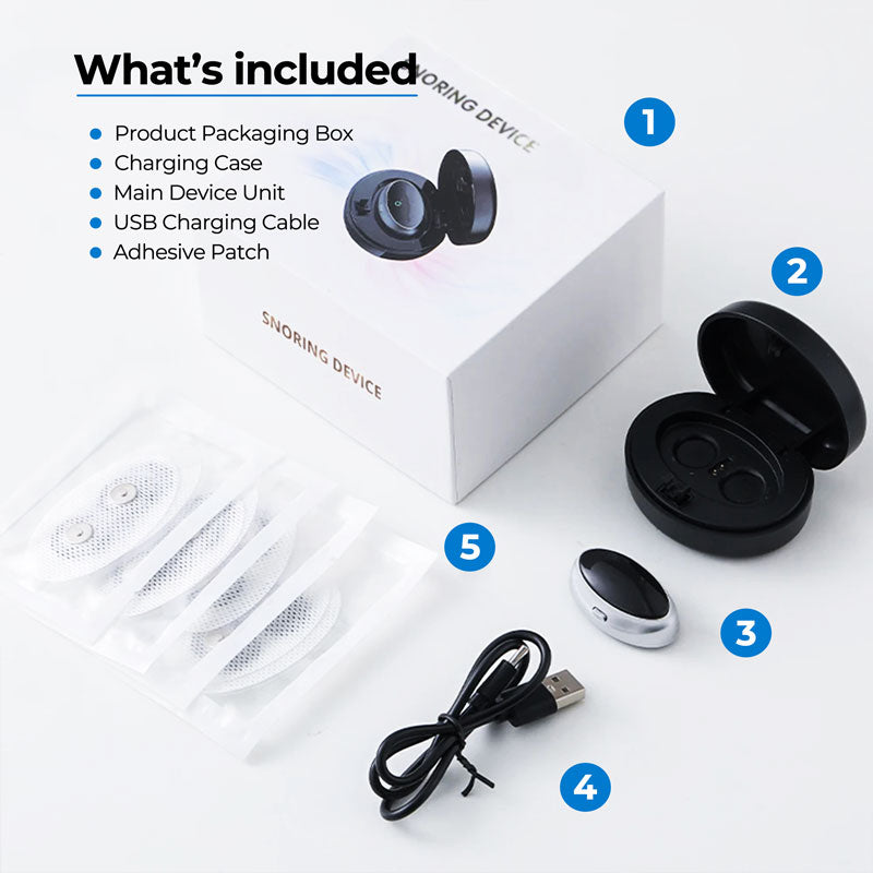 Jaw Support Sleep Strap for Snore Relief – Gentle Hold Keeps Mouth Closed at Night – Breathable Comfort Wrap for Nasal Breathing & Quieter | Thomler