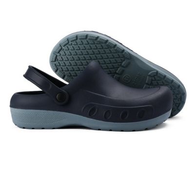 Professional Kitchen Clogs – Non-Slip Work Shoes for Chefs, Cooks & Food Service – Oil-Resistant Rubber Sole, Arch Support, Waterproof | Thomler