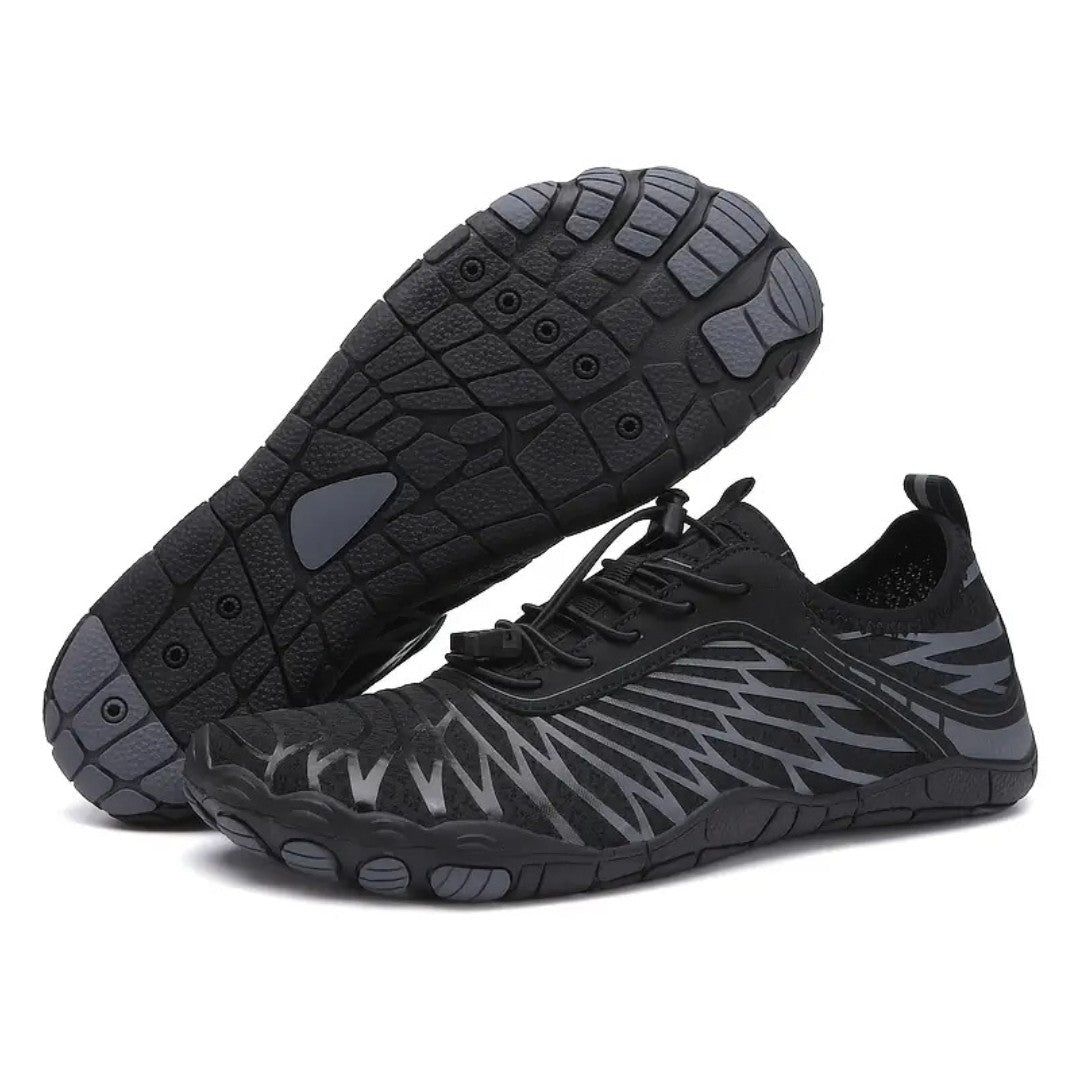 Minimalist Flexible Sole Athletic Shoes – Lightweight Ground-Feel Sneakers for Running, Gym, Water Sports & Everyday Wear | Thomler
