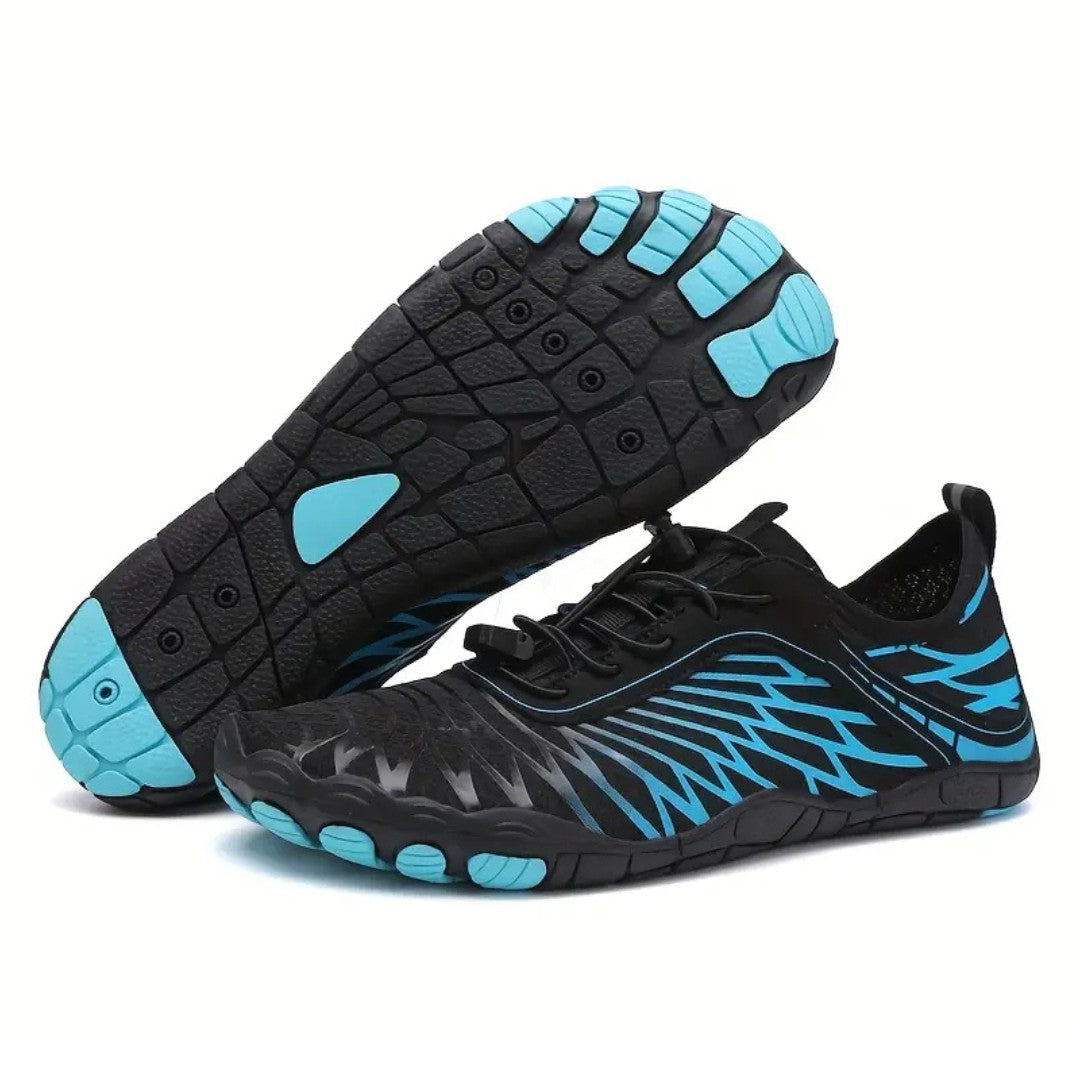 Minimalist Flexible Sole Athletic Shoes – Lightweight Ground-Feel Sneakers for Running, Gym, Water Sports & Everyday Wear | Thomler