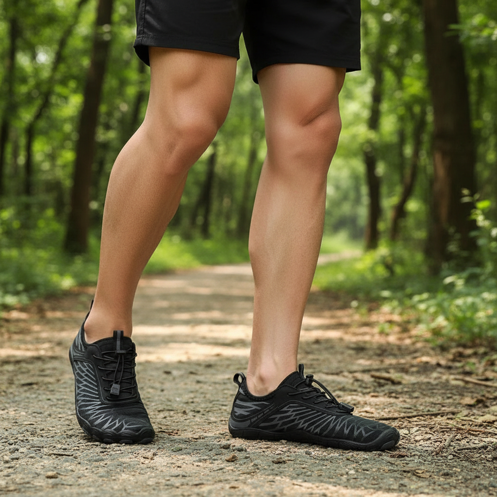 Minimalist Flexible Sole Athletic Shoes – Lightweight Ground-Feel Sneakers for Running, Gym, Water Sports & Everyday Wear | Thomler