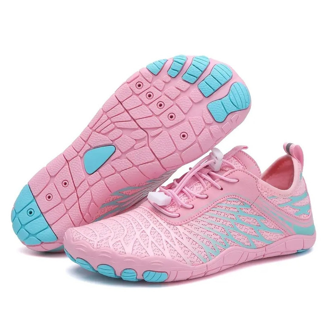 Minimalist Flexible Sole Athletic Shoes – Lightweight Ground-Feel Sneakers for Running, Gym, Water Sports & Everyday Wear | Thomler