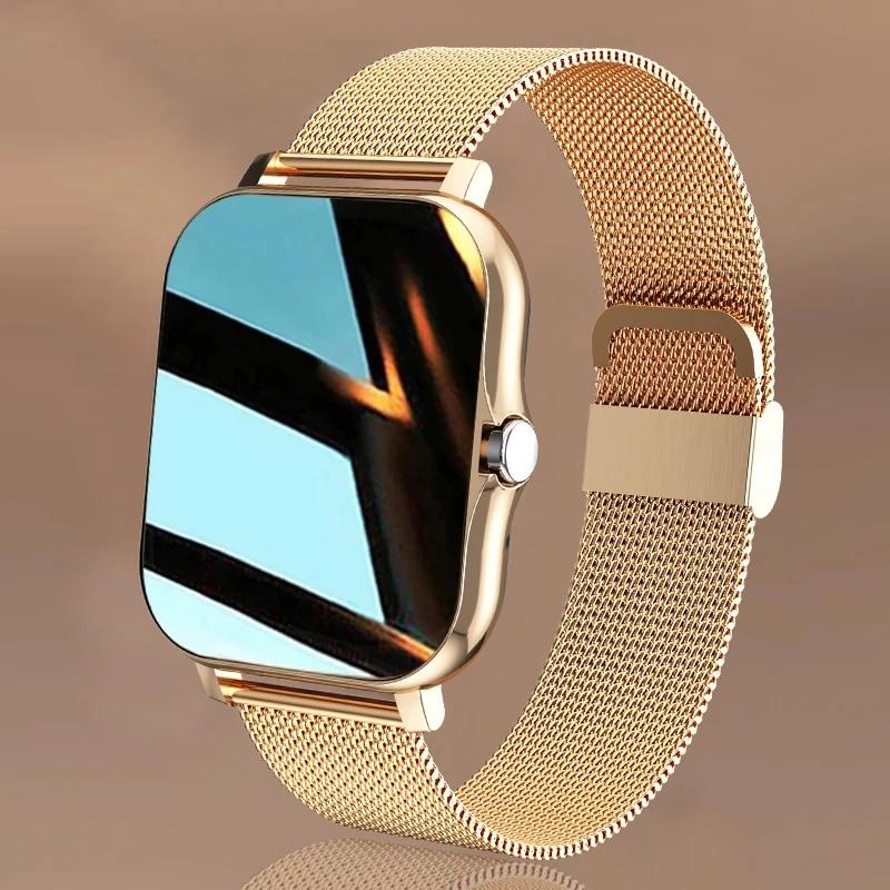 Fitness Tracker Smartwatch with Heart Rate Monitor, Blood Oxygen, Sleep Tracking & Waterproof Design for iOS & Android | Thomler