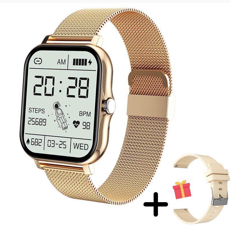 Fitness Tracker Smartwatch with Heart Rate Monitor, Blood Oxygen, Sleep Tracking & Waterproof Design for iOS & Android | Thomler