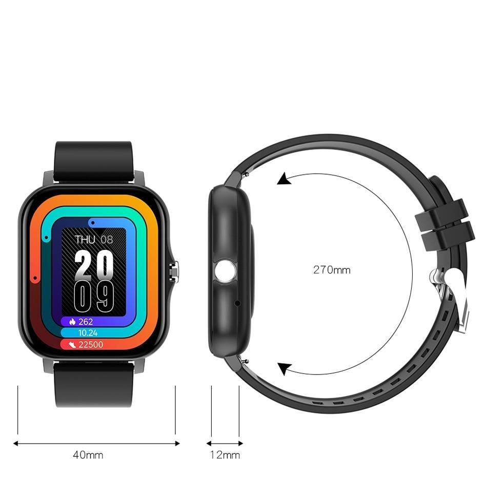 Fitness Tracker Smartwatch with Heart Rate Monitor, Blood Oxygen, Sleep Tracking & Waterproof Design for iOS & Android | Thomler