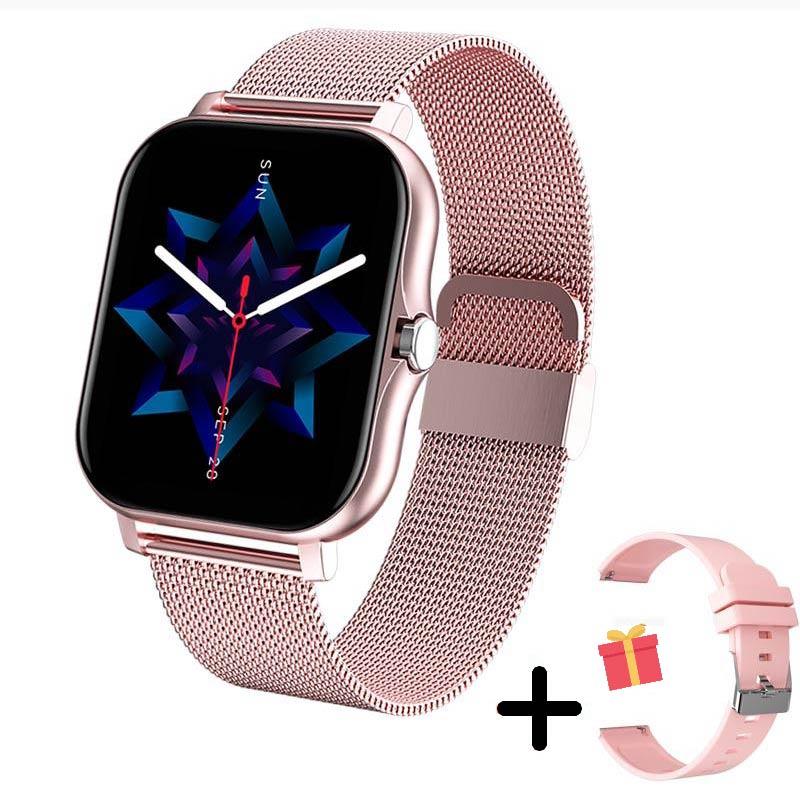 Fitness Tracker Smartwatch with Heart Rate Monitor, Blood Oxygen, Sleep Tracking & Waterproof Design for iOS & Android | Thomler