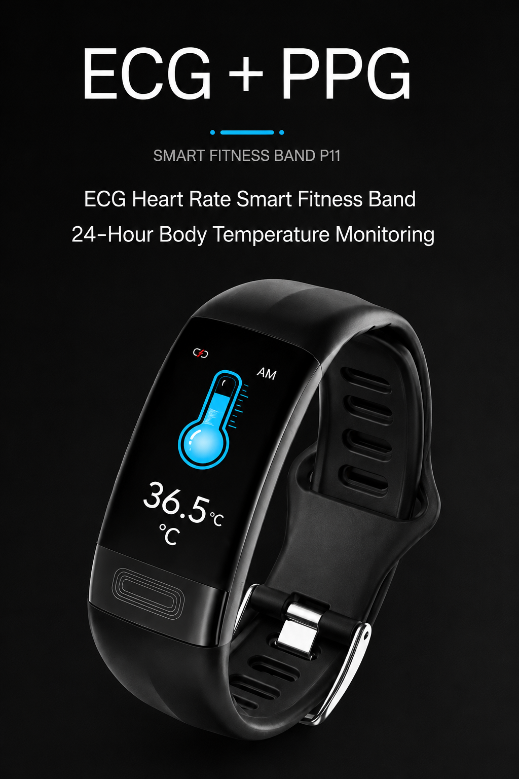 Fitness Tracker Watch with Heart Rate Monitor, Sleep Analysis & Daily Activity Tracking for iPhone & Android | Thomler