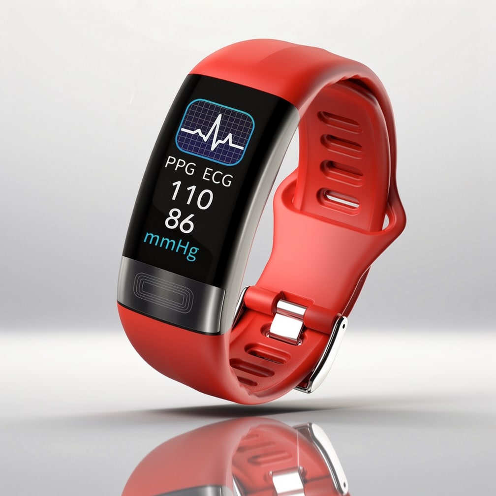 Fitness Tracker Watch with Heart Rate Monitor, Sleep Analysis & Daily Activity Tracking for iPhone & Android | Thomler