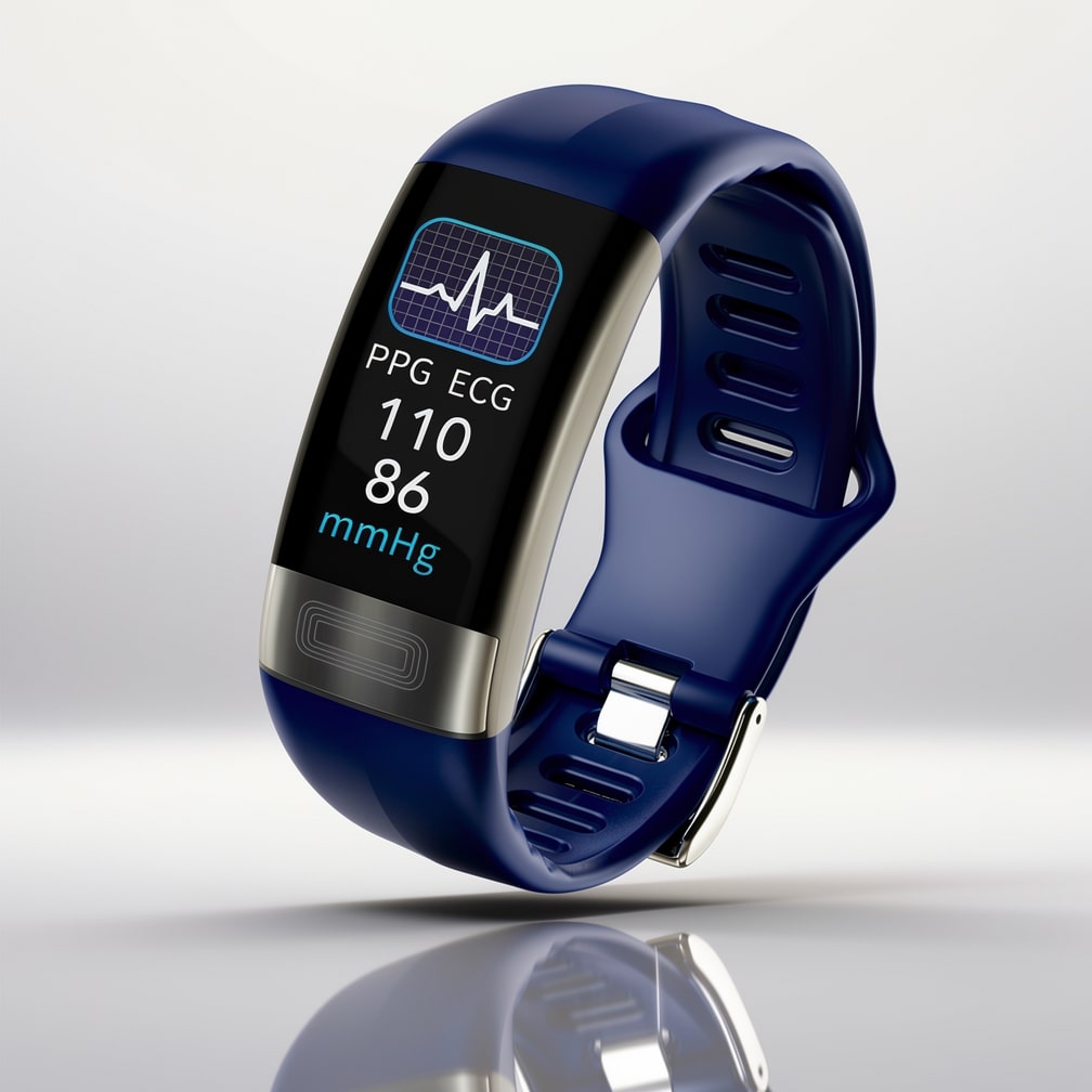 Fitness Tracker Watch with Heart Rate Monitor, Sleep Analysis & Daily Activity Tracking for iPhone & Android | Thomler