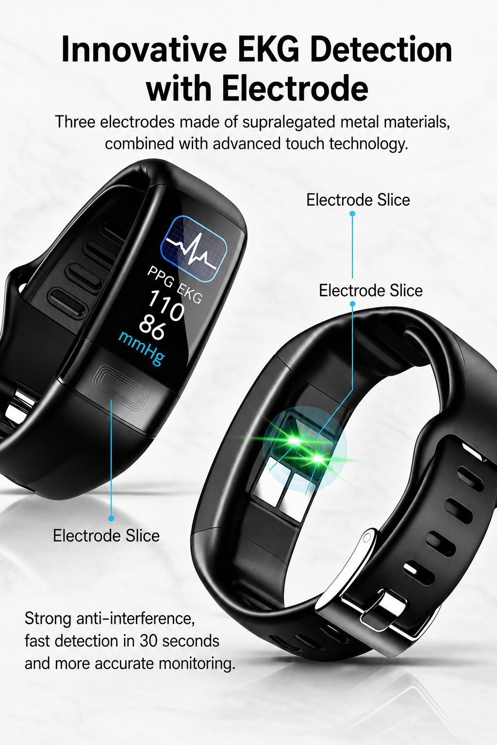 Fitness Tracker Watch with Heart Rate Monitor, Sleep Analysis & Daily Activity Tracking for iPhone & Android | Thomler