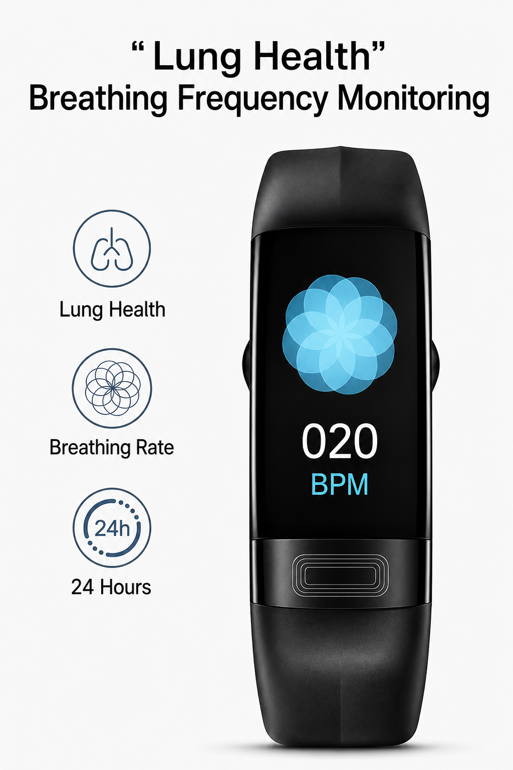 Fitness Tracker Watch with Heart Rate Monitor, Sleep Analysis & Daily Activity Tracking for iPhone & Android | Thomler