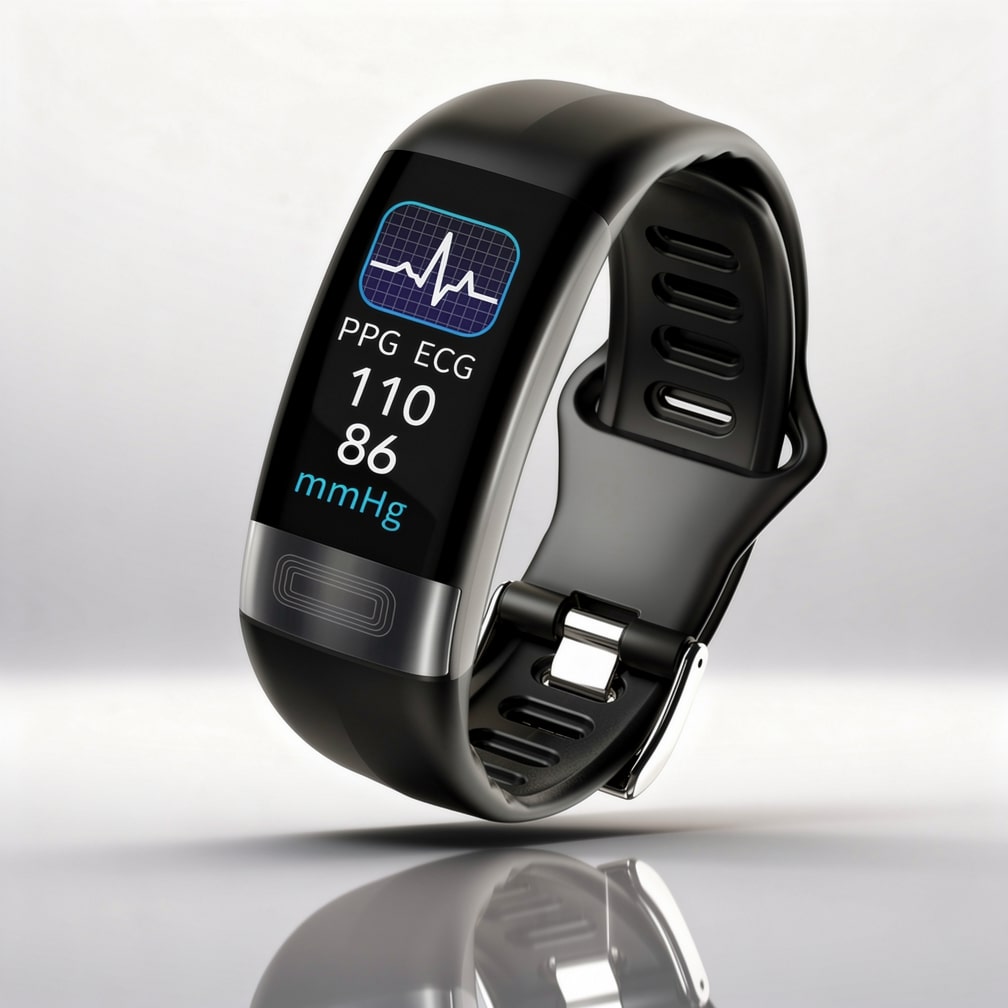 Fitness Tracker Watch with Heart Rate Monitor, Sleep Analysis & Daily Activity Tracking for iPhone & Android | Thomler