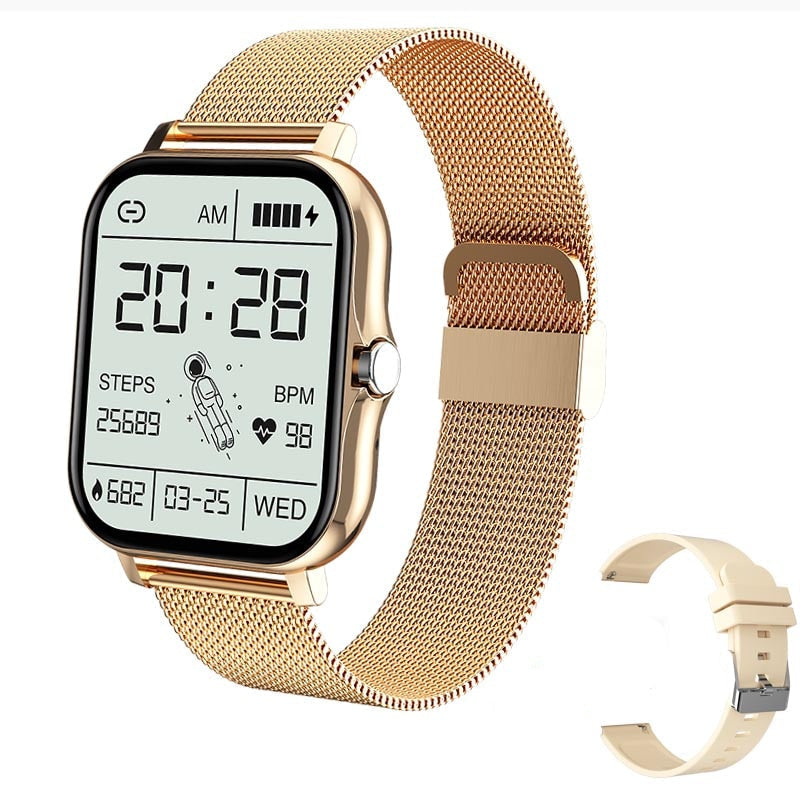 Fitness Tracker Watch with Heart Rate Monitor, Blood Oxygen Sensor, Step Counter & 10-Day Battery Life for iOS & Android | Thomler