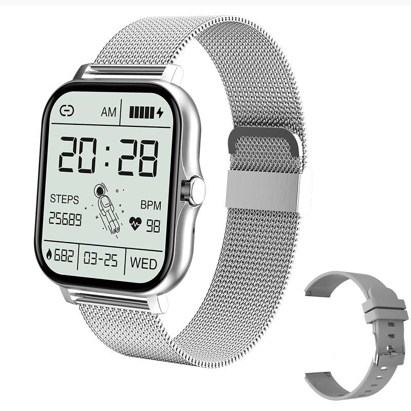 Fitness Tracker Watch with Heart Rate Monitor, Blood Oxygen Sensor, Step Counter & 10-Day Battery Life for iOS & Android | Thomler