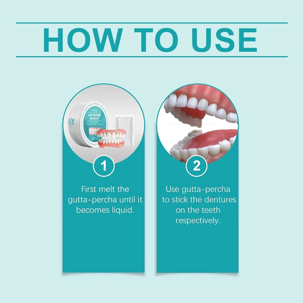 Temporary Cosmetic Dental Veneer Set with Flex-Fit Silicone for Confident Everyday Wear | Thomler