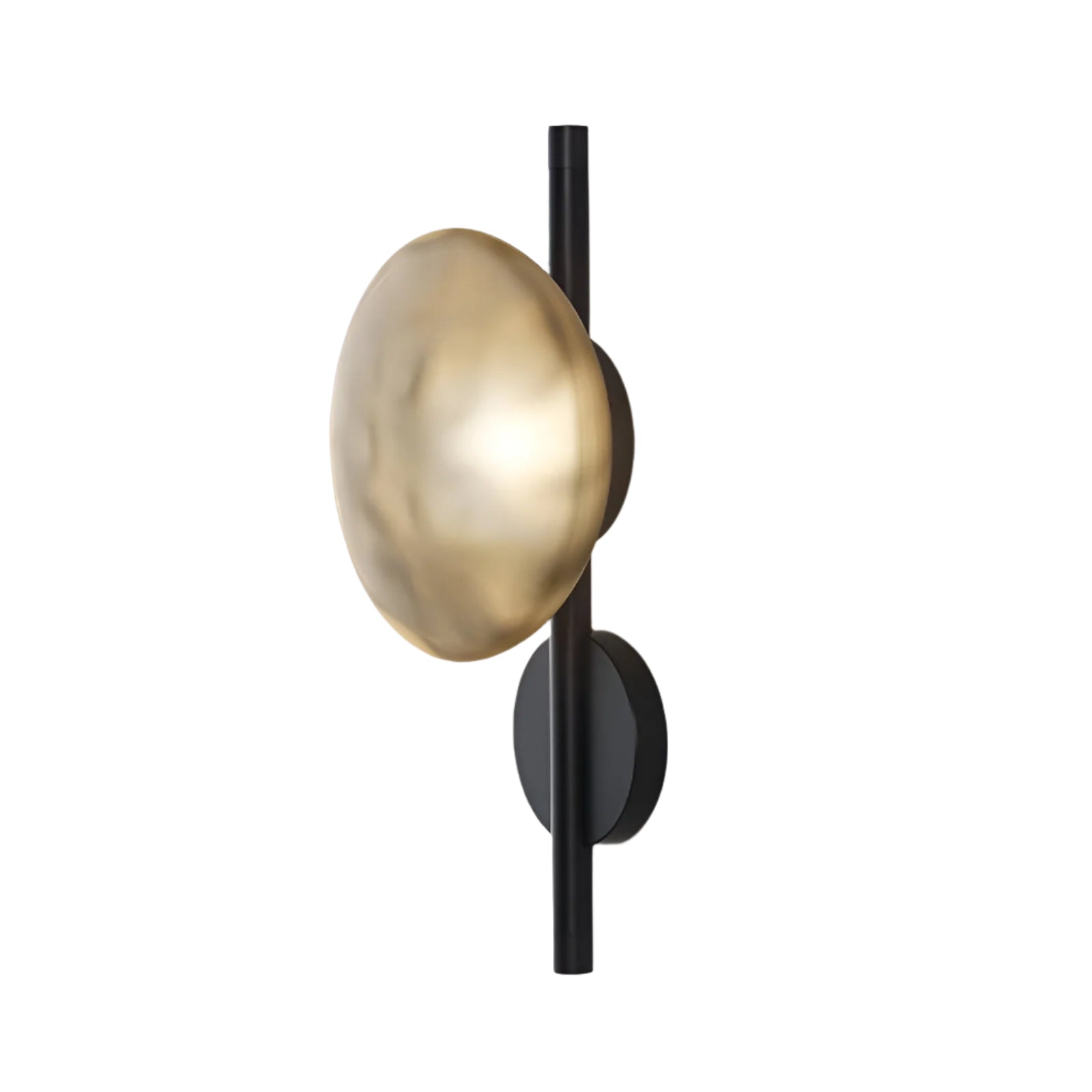 Wall Lamp Glass 7.9 in LED Black Or Gold Bedroom Hallway Decorative Modern Sconce Lighting Fixture | Thomler