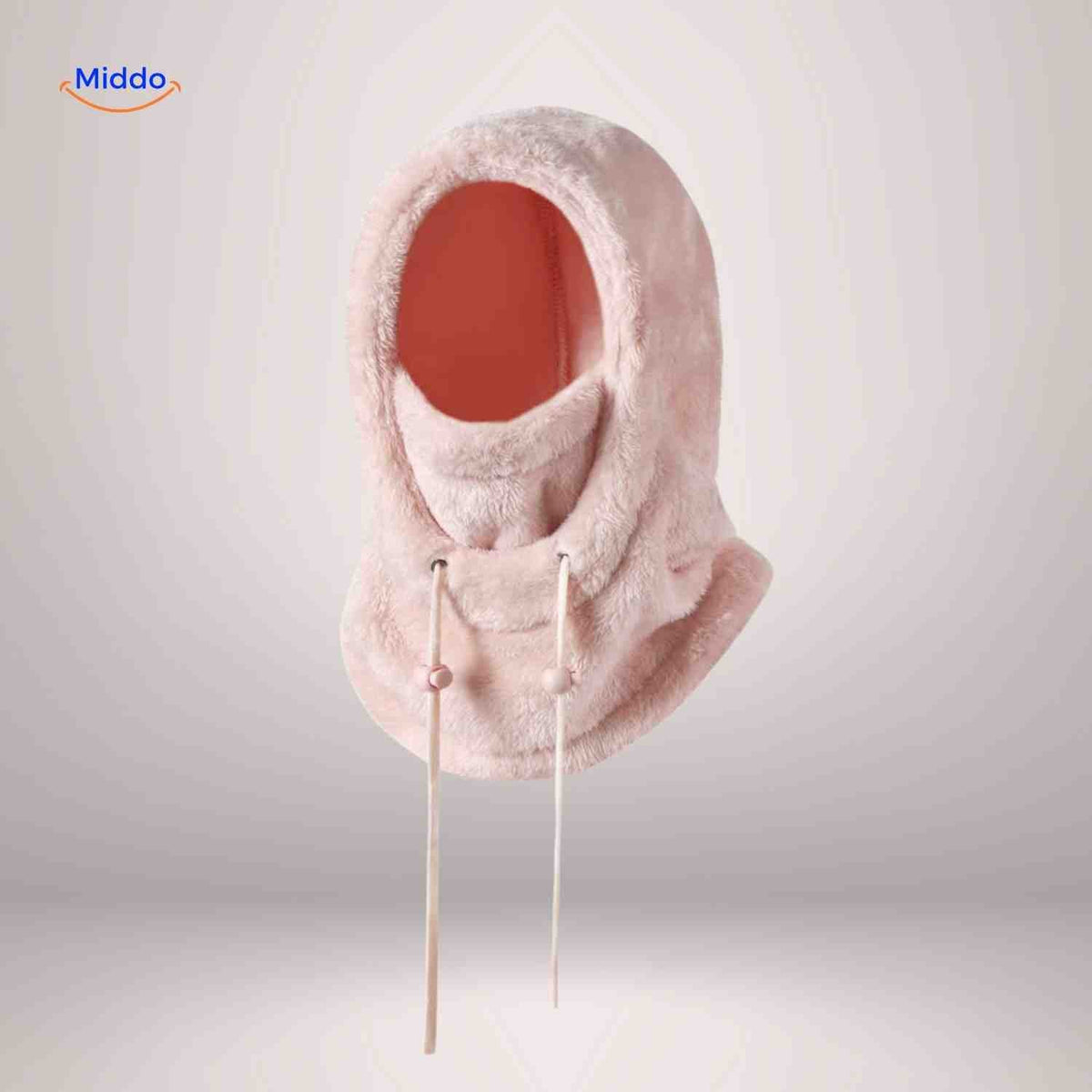 Fleece-Lined Winter Hood with Face Coverage & Adjustable Neck Warmer for Cold Weather Activities | Thomler