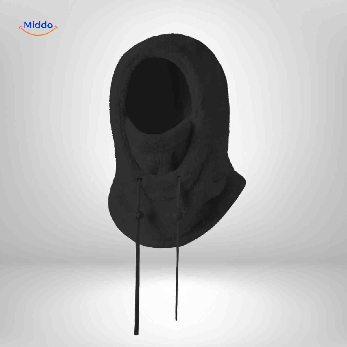 Fleece-Lined Winter Hood with Face Coverage & Adjustable Neck Warmer for Cold Weather Activities | Thomler