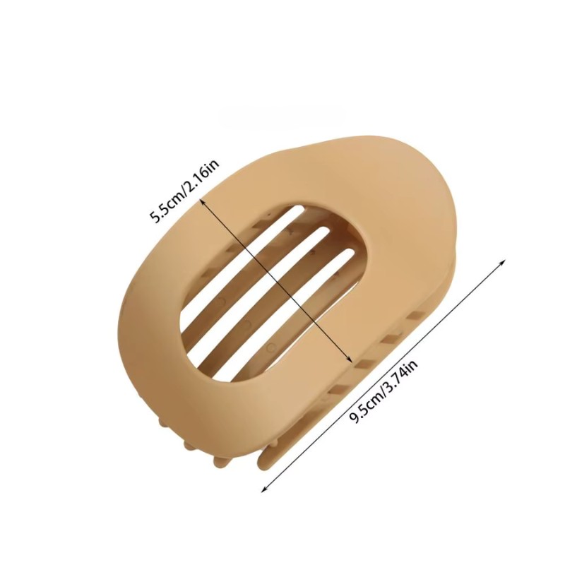 Curved Claw Hair Clip for Thick & Fine Hair – Non-Slip All-Day Hold for Women & Girls | Thomler