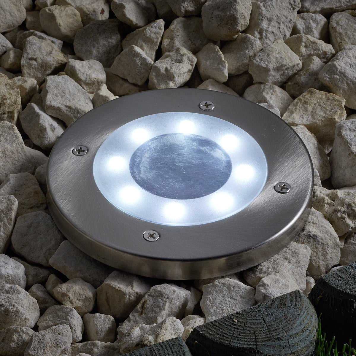 In-Ground Driveway & Garden Solar Stake Lights – Auto Dusk-to-Dawn LED Markers for Walkways, Yards & Patios | Thomler