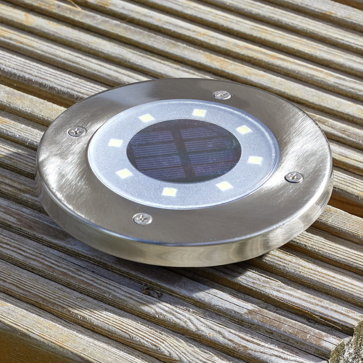 In-Ground Driveway & Garden Solar Stake Lights – Auto Dusk-to-Dawn LED Markers for Walkways, Yards & Patios | Thomler