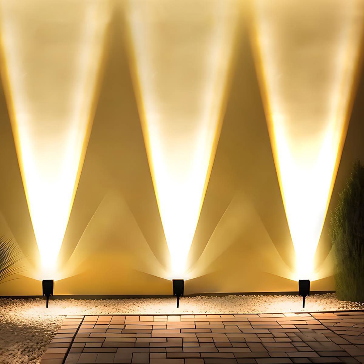 Solar-Powered Landscape Spotlight – Aimable LED Yard Accent with Weather-Safe Housing for Walkways & Plantings | Thomler