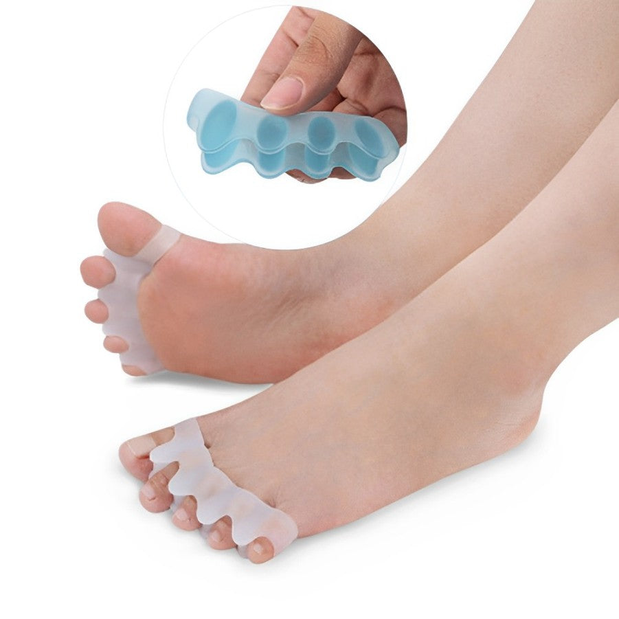 Gel Toe Straightener for Hammer Toe Relief and Alignment – Soft Silicone Foot Corrector for Daily Comfort in Any Shoe | Thomler