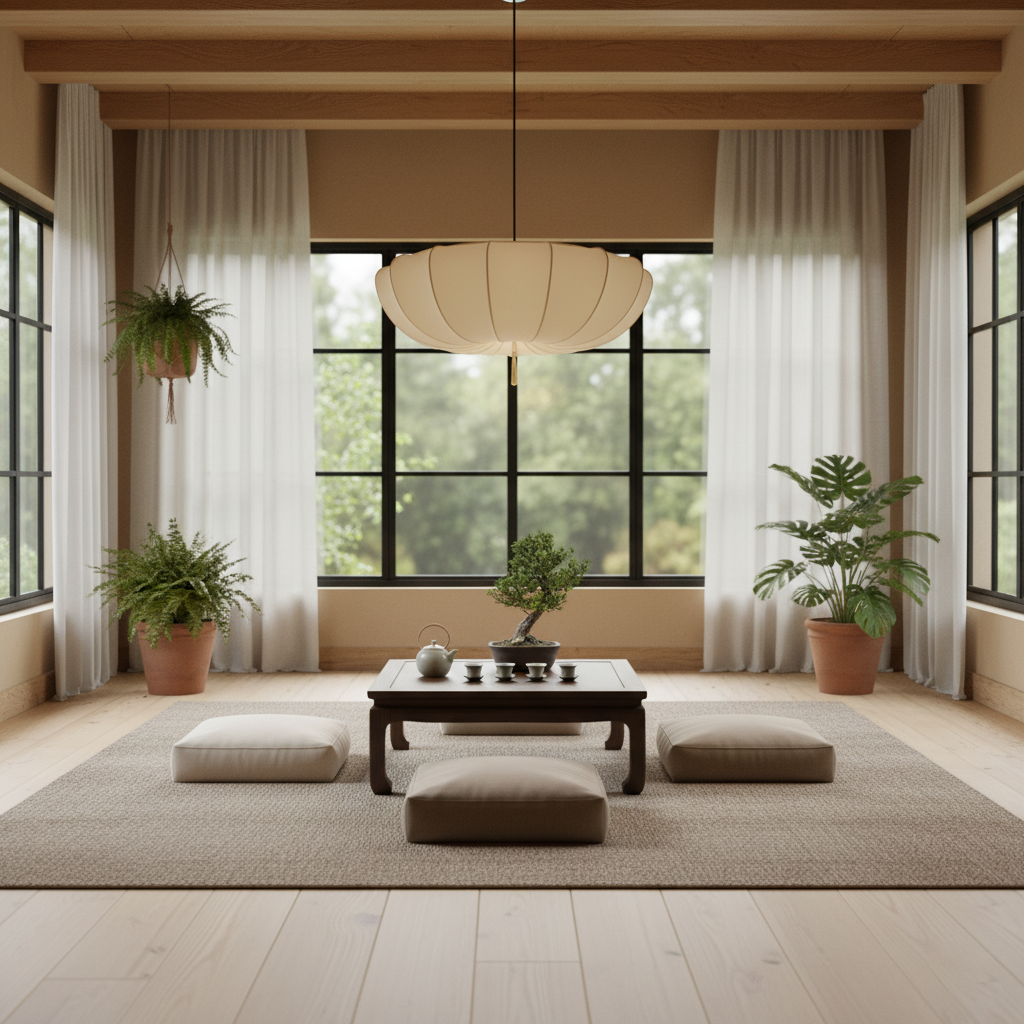 Pendant Light Fabric 15.7 in 6.3 in White Living Room Bedroom Dining Area Hanging Ceiling Lamp | Thomler