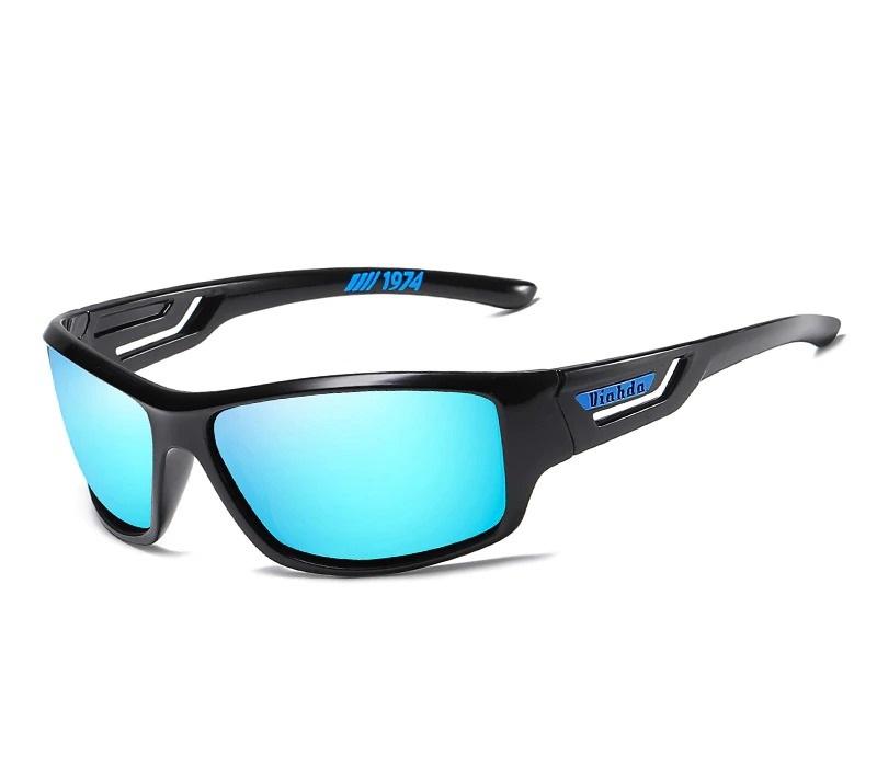 Photochromic Polarized Sunglasses with Auto-Tint UV400 Lenses for Fishing, Hiking & Water Sports | Thomler