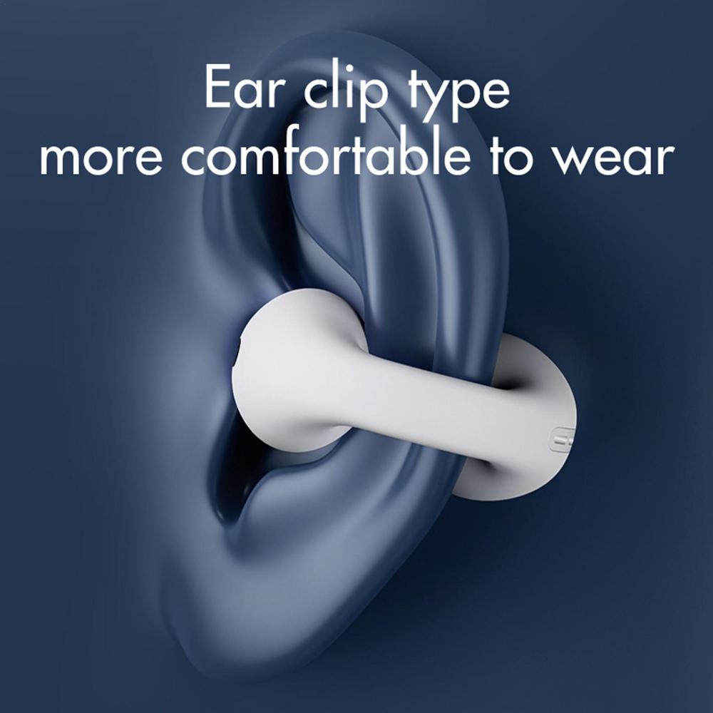 Wireless Bone Conduction Headphones Open-Ear Bluetooth Earbuds for Running Sports Cycling Workout Outdoor Activities Safe Awareness Sound | Thomler