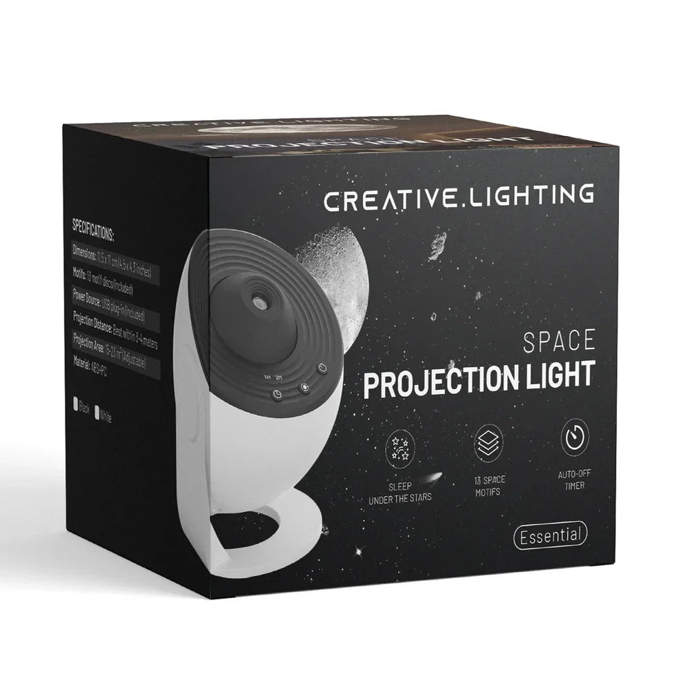 Galaxy Starfield Projector – Night Sky Ceiling Light for Bedroom & Relaxation | Thomler
