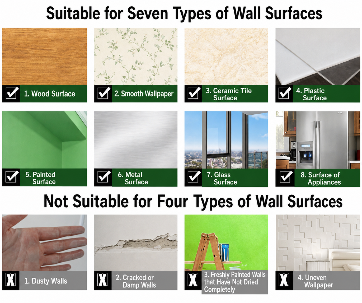 Shatter-Proof Mirror Film Self-Adhesive Reflective Sheet for Walls Doors Furniture Safety 20x39 inches Trim-to-Fit PET Plastic Home Decor Ki | Thomler