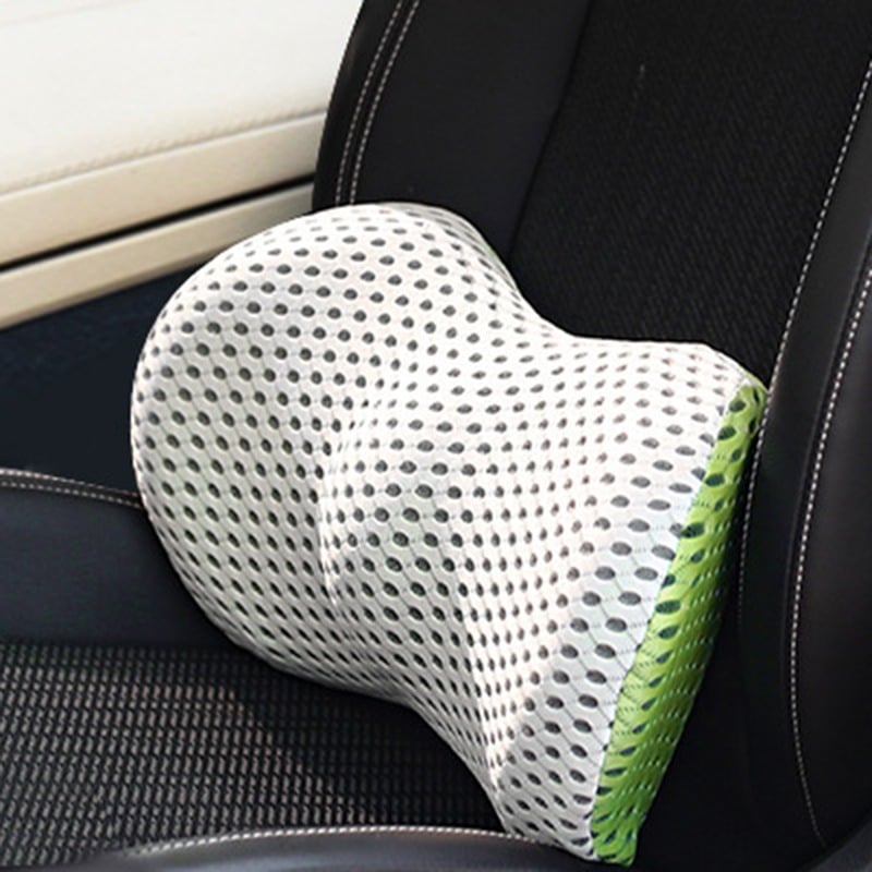 Orthopedic Lower Back Support Cushion for Office Chair, Car Seat & Sofa – Memory Foam Lumbar Pillow for Posture Relief | Thomler