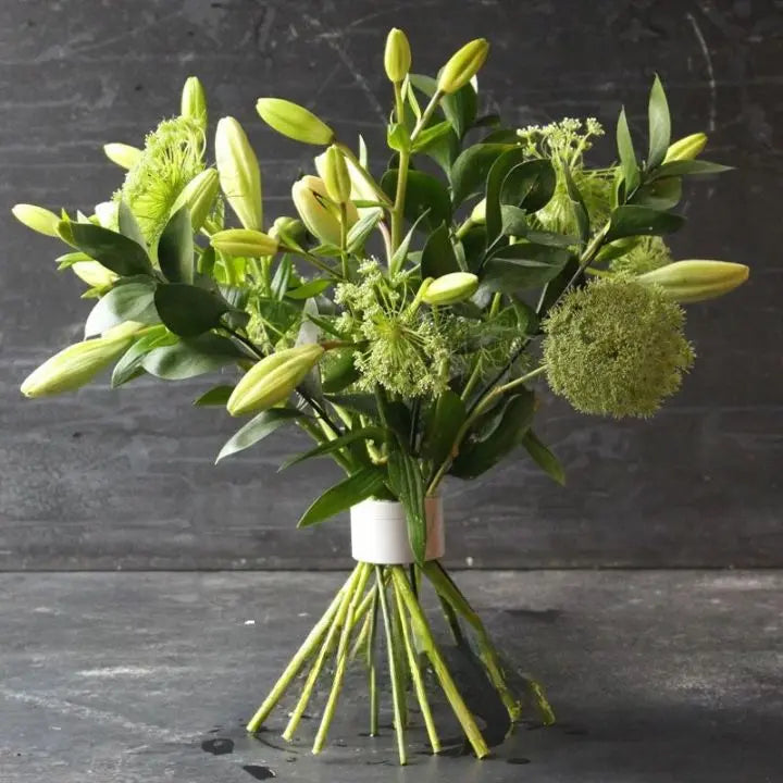 Flower Stem Holder ABS TPE 7.0 cm x 4.5 cm Spiral Vase Arrangement Support Bouquet Organiser Floral Display Accessory | Thomler