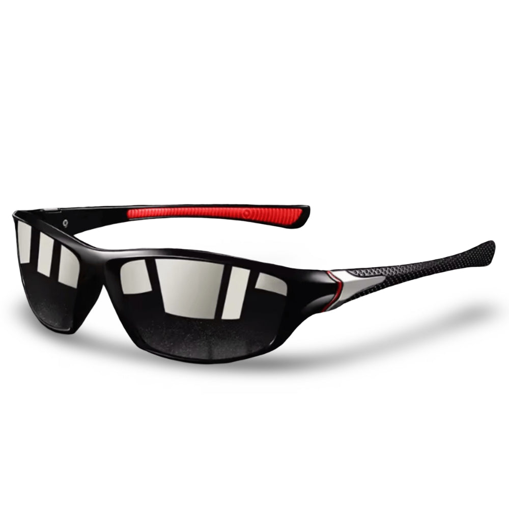Wraparound Sport Sunglasses with UV400 Protection – Polarized Lenses for Cycling, Running, Hiking & Outdoor Sports – Anti-Glare Eyewear | Thomler