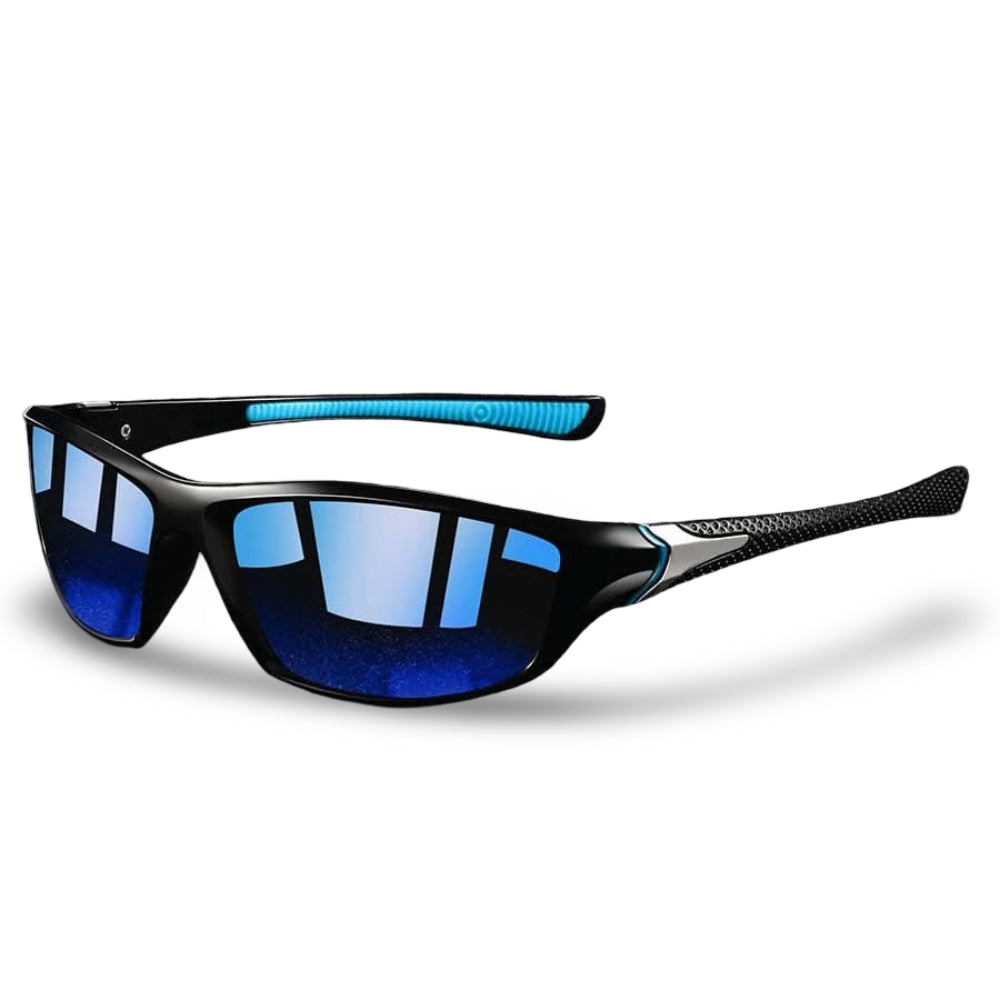 Wraparound Sport Sunglasses with UV400 Protection – Polarized Lenses for Cycling, Running, Hiking & Outdoor Sports – Anti-Glare Eyewear | Thomler