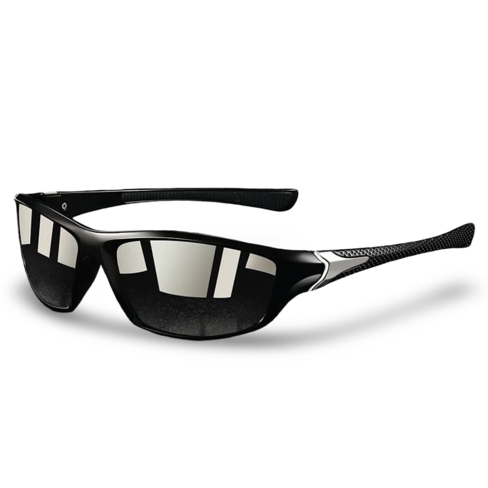Wraparound Sport Sunglasses with UV400 Protection – Polarized Lenses for Cycling, Running, Hiking & Outdoor Sports – Anti-Glare Eyewear | Thomler