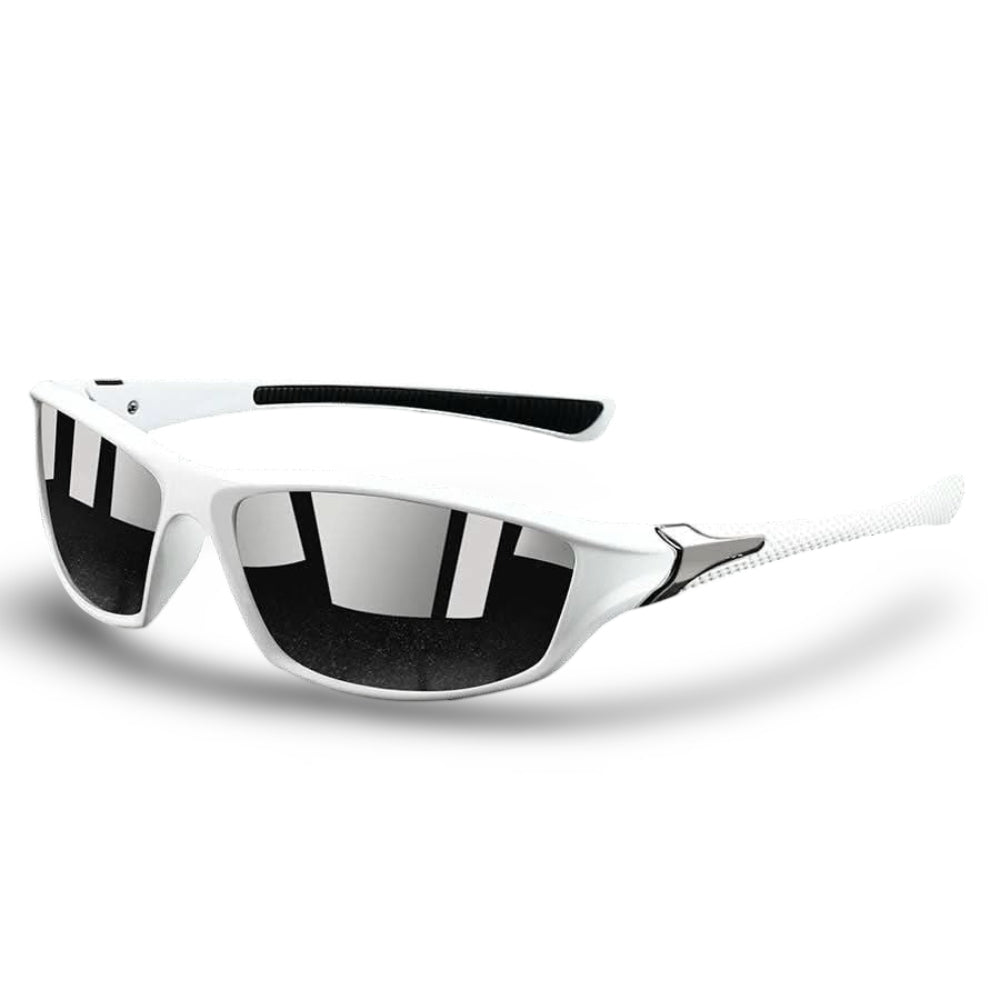 Wraparound Sport Sunglasses with UV400 Protection – Polarized Lenses for Cycling, Running, Hiking & Outdoor Sports – Anti-Glare Eyewear | Thomler
