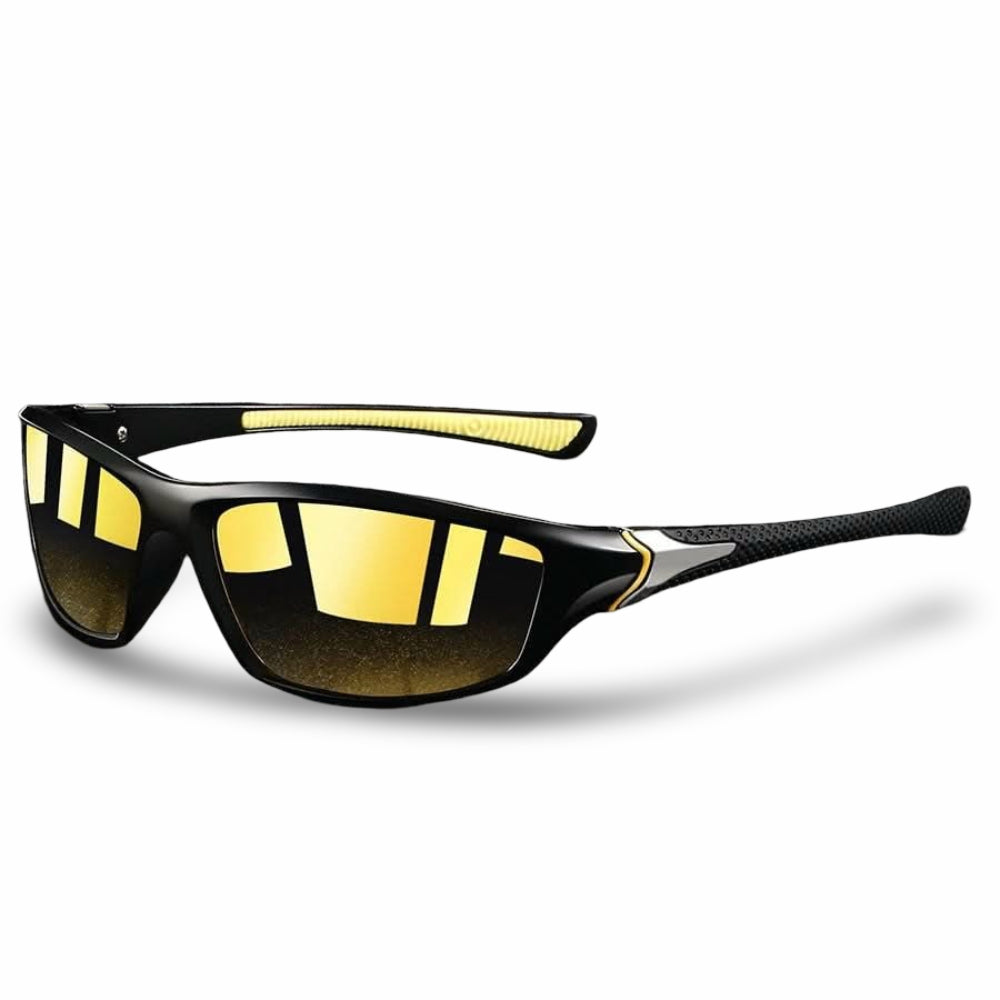 Wraparound Sport Sunglasses with UV400 Protection – Polarized Lenses for Cycling, Running, Hiking & Outdoor Sports – Anti-Glare Eyewear | Thomler