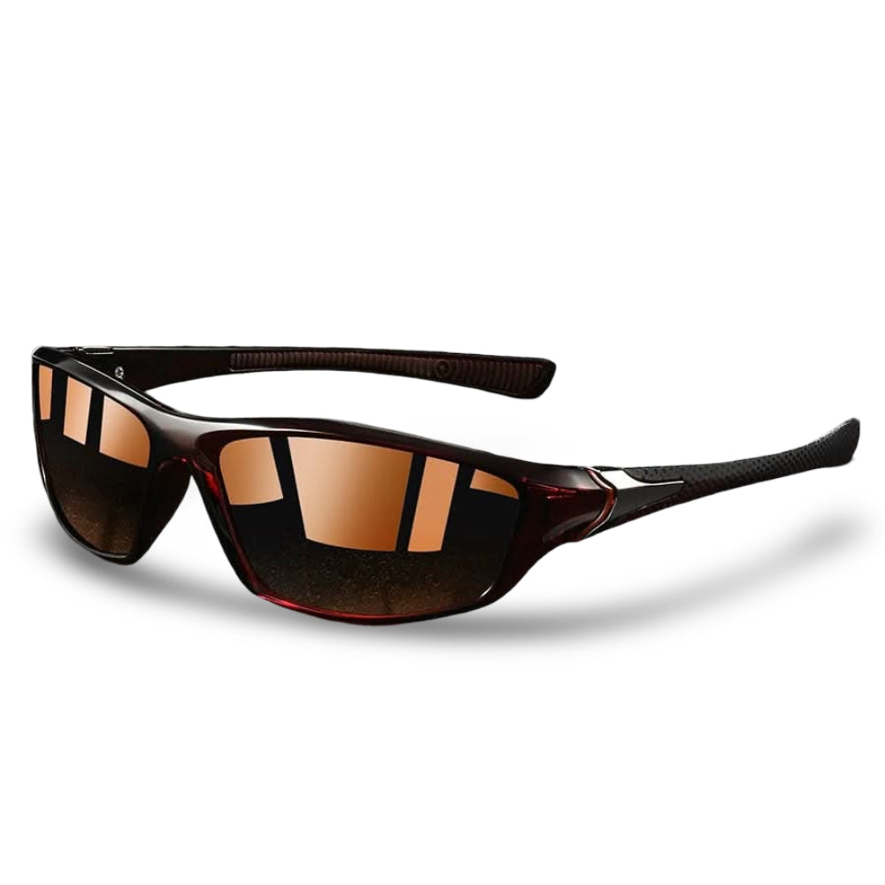 Wraparound Sport Sunglasses with UV400 Protection – Polarized Lenses for Cycling, Running, Hiking & Outdoor Sports – Anti-Glare Eyewear | Thomler