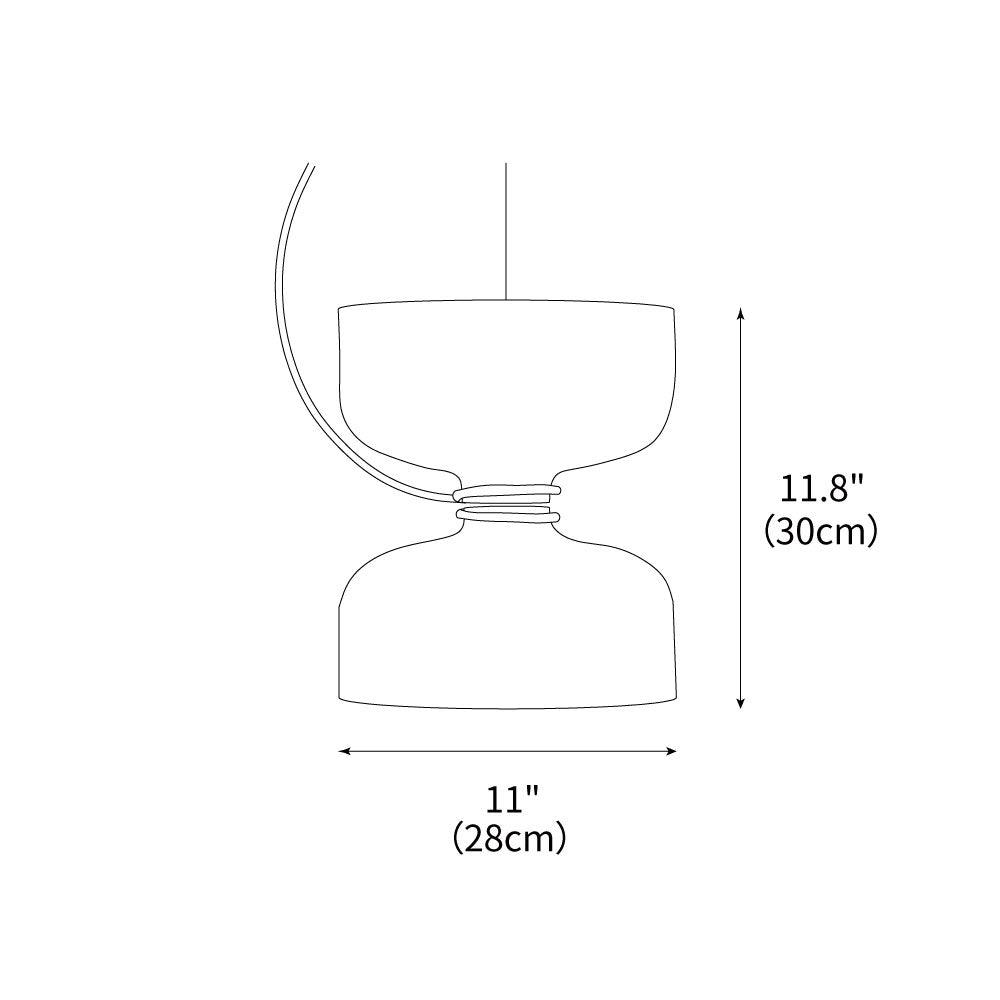 Suspension Cable Ceiling Light Iron Fixture Adjustable Drop Length for Dining Room Kitchen Island Entryway Modern Industrial Farmhouse Decor | Thomler