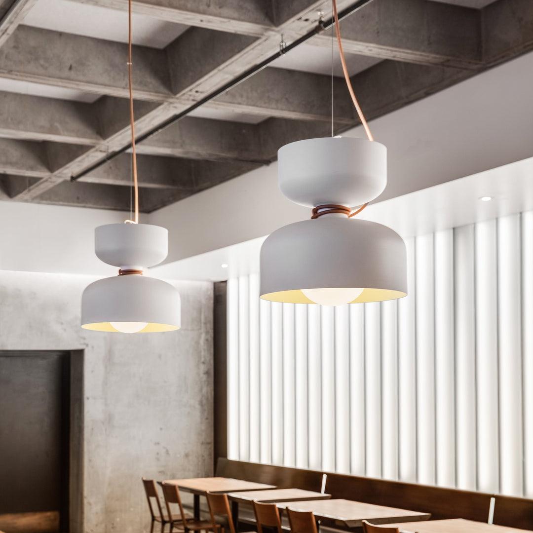 Suspension Cable Ceiling Light Iron Fixture Adjustable Drop Length for Dining Room Kitchen Island Entryway Modern Industrial Farmhouse Decor | Thomler