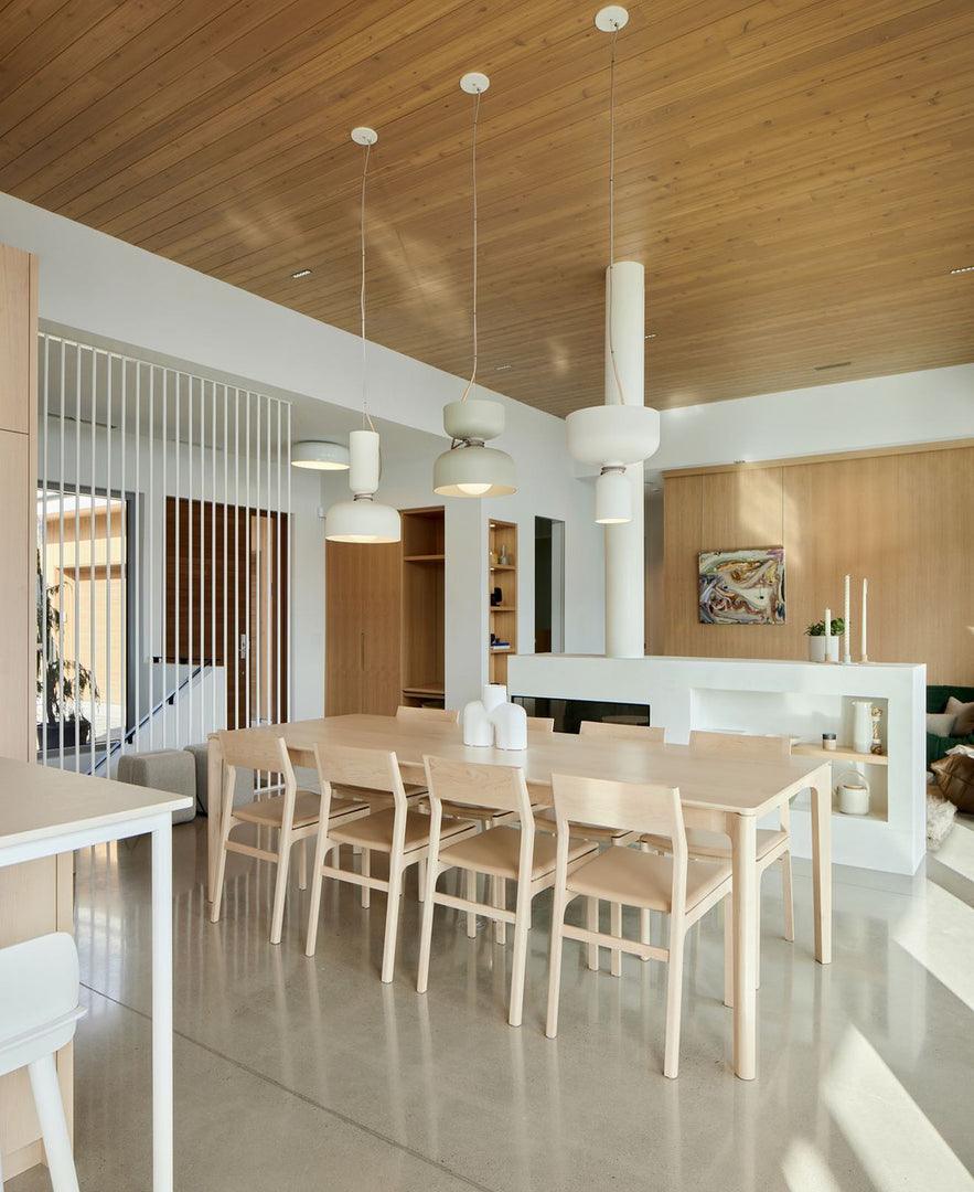 Suspension Cable Ceiling Light Iron Fixture Adjustable Drop Length for Dining Room Kitchen Island Entryway Modern Industrial Farmhouse Decor | Thomler