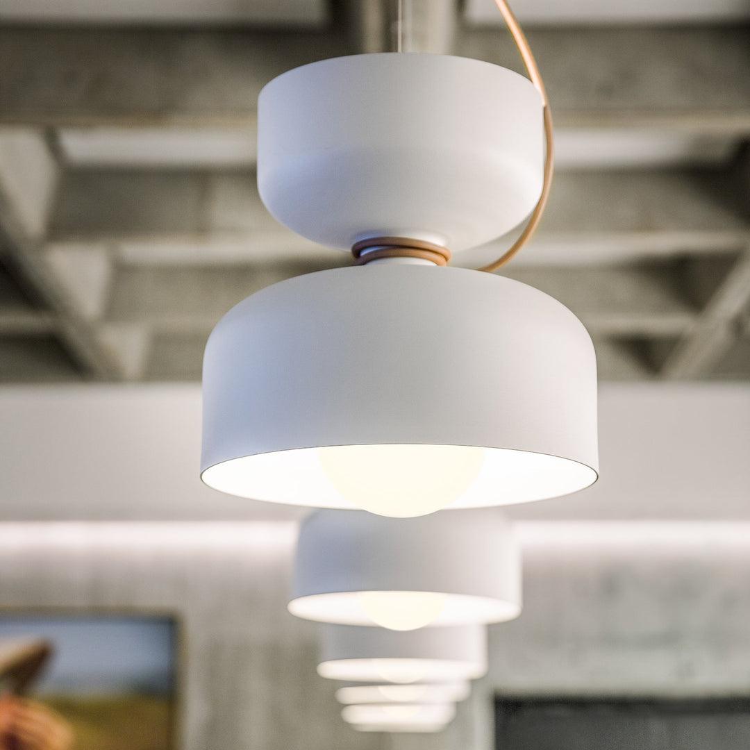 Suspension Cable Ceiling Light Iron Fixture Adjustable Drop Length for Dining Room Kitchen Island Entryway Modern Industrial Farmhouse Decor | Thomler