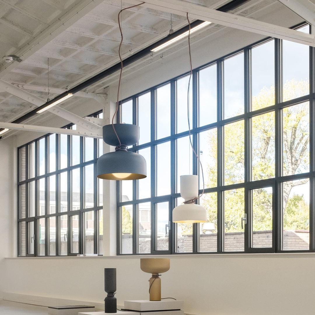 Suspension Cable Ceiling Light Iron Fixture Adjustable Drop Length for Dining Room Kitchen Island Entryway Modern Industrial Farmhouse Decor | Thomler