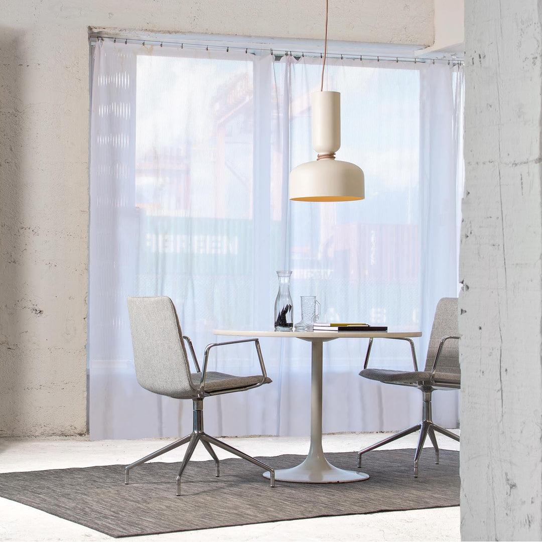 Suspension Cable Ceiling Light Iron Fixture Adjustable Drop Length for Dining Room Kitchen Island Entryway Modern Industrial Farmhouse Decor | Thomler